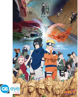 Immagine prodotto di Poster Naruto Volontà di fuoco 61x91,5 cm