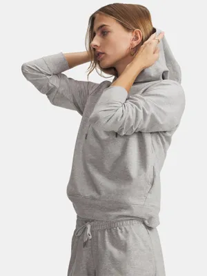 Productafbeelding van Under Armour dames sporttrui met capuchon, fleece, model MD