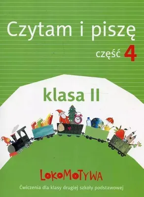 Immagine prodotto di GWO Lokomotywa 2 Zeszyt Ćwiczeń Czytam i Piszę Klasa 2