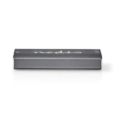 Produktbild von Nedis HDMI  Repeater - 25.0 m - 8K@60Hz - 48 Gbps - Aluminium - Anthrazit