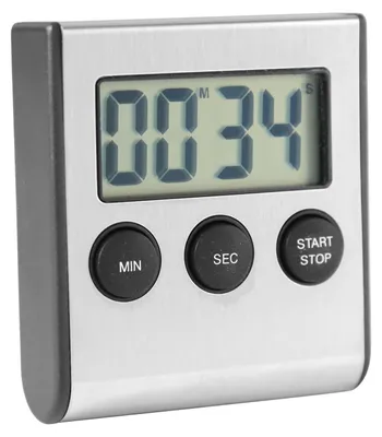 Produktbild von Digitaler Küchen-Timer mit Magnet und aufstellbarem Display