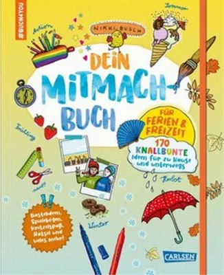 Produktbild von #buch4you: Dein Mitmach-Buch