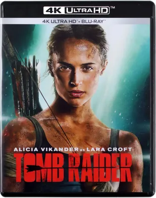 Produktbild von Tomb Raider (nur Originalversion) [BLU-RAY 4K+BLU-RAY]