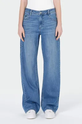 Produktbild von MOD JEANS NICOLA WIDE LEG farmer blue SP26-NICOLA.10029 W32 L32