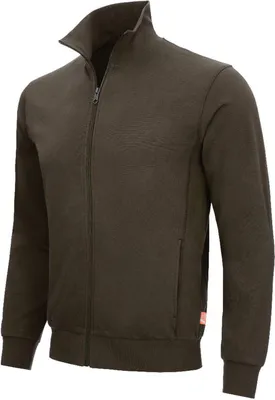 Produktbild von NITRAS Sweatjacke Sweatshirt MOTION TEX LIGHT  Gr. XL braun