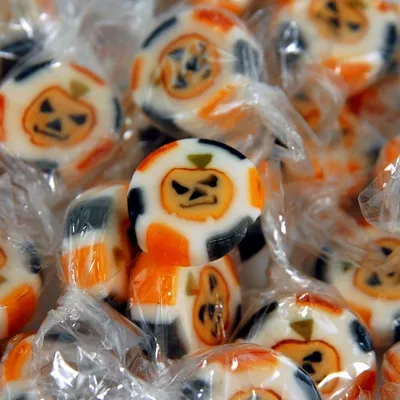 Produktbild von Amore Sweets Rocks Bonbons Kürbis 1kg