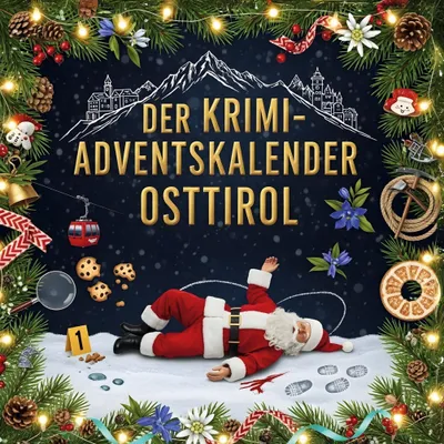 Produktbild von Der Krimi-Adventskalender Osttirol