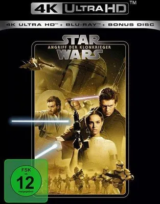 Produktbild von Lucas, G: Star Wars: Episode II - Angriff der Klonkrieger