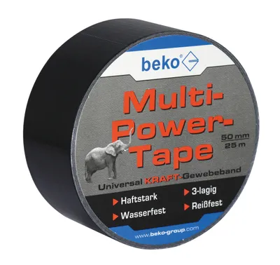 Produktbild von Multi-Power-Tape 50 mm x 25 m, SCHWARZ