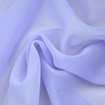 Produktbild von Dekoratives lavendelfarbenes Chiffon