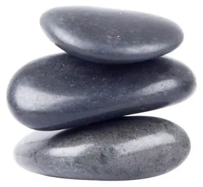 Produktbild von Insportline Lavasteine, Flusssteine, 4-6 cm - 3 Stück