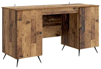 Image de Bureau Bois ancien 142,5 x 50 x 75 cm Bois d'ingénierie