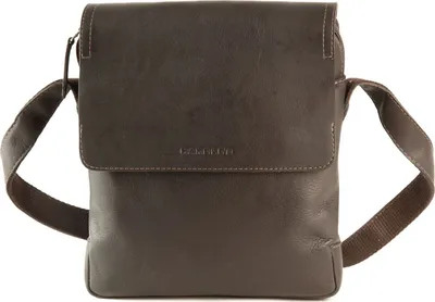 Produktbild von HAROLD'S Leder Umhängetasche Campo Crossbag Brown dunkelbraun