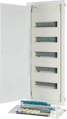 Zdjęcie produktu dla Rozdzielnica modułowa podtynkowa IP30 5x70 płaska KLV‑60UPS‑F 302414 Eaton