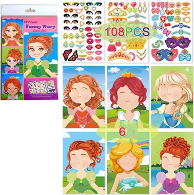 Obrázok produktu pre Princezné s nálepkami 22748