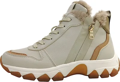 Produktbild von Bagatt Yuki Damenschuhe Schnürstiefel Beige Freizeit, Schuhgröße:42 EU