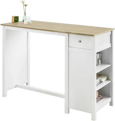 Immagine prodotto di Mobile bar in legno - 3 cassetti - 120x90x55 cm