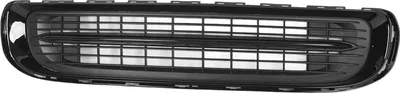 Produktbild von Vordere Stoßfänger unteren Kühlergrill 51117250789 Rahmenausstattung glänzender schwarzer Ersatz für Cooper Clubman R55 LCI -Basis