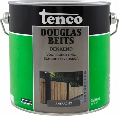 Produktbild von Douglasbeize opak anthrazit 2,5 l Farbe/Lasur Tenco