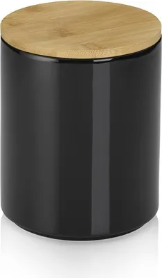 Image de KELA Cady céramique noire 1,7l KL-15275
