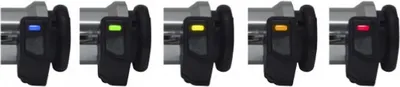 Produktbild von Titan Heizgriffe 7/8“ + 1' L=120mm Koso mit integriertem Switch, schwarz universal
