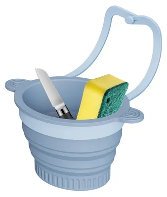 Produktbild von Faltbarer Spülbeckenkorb aus Silikon
