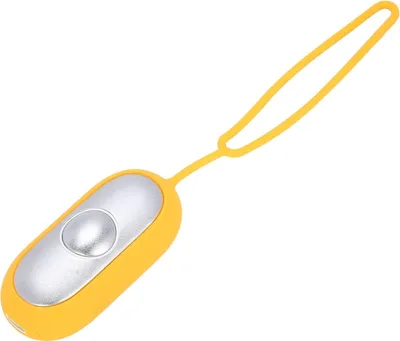Produktbild von Massagegerät Schlafentlastung manuelles Massagegerät, Mikrostrom, USB, gelb