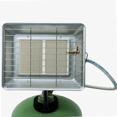 Image de Chauffage radiant sur bouteille de gaz