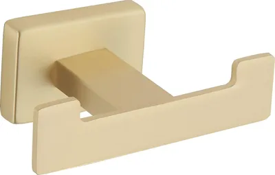 Immagine prodotto di Mexen Arno doppio gancio per asciugamano, oro spazzolato - 7020735-55
