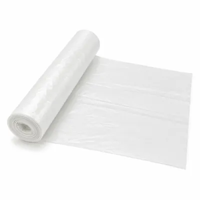 Obrázek produktu pro RyanPack pytle na odpadky bez ucha, LDPE, 60 × 72 cm, 18 µ, bílé – 800 kusů v kartonu, Obrázek vytvořený pomocí AI