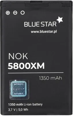 Immagine prodotto di Bluestar Batteria di ricambio compatibile con-Nokia C3-00 / N900 / X6 / 520 / 525 1350 mAh Batteria di ricambio Accu Nokia BL-5