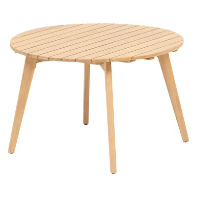 Produktbild von Runder garten-beistelltisch "olvinia" akazie 67x40cm - Hespéride