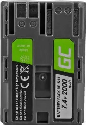 Immagine prodotto di Batteria per Canon EOS 5D, 7,4 V 1600 mAh