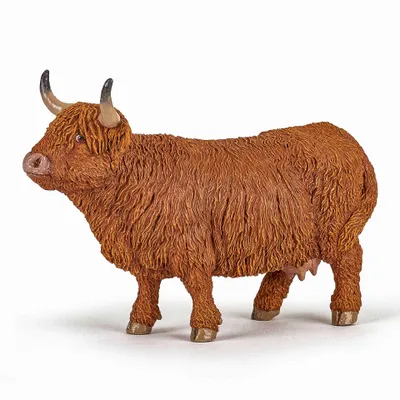 Image de Papo Farm Life Scottish Highlander 51178