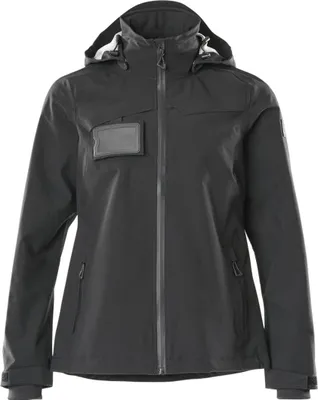 Produktbild von MASCOT 18011-249-09-2XL, Jacke, Frau, Schwarz, 2XL, 112 cm, Polyester