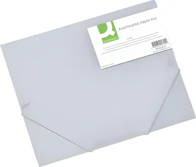 Image de Q-Connect® KF02315 Fardeaux d'angle - transparent