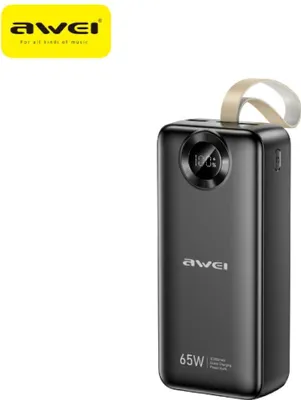 Image de Powerbank Awei PA-34 30000mAh 65W Fast