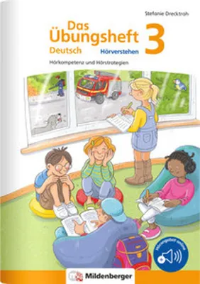 Obrázok produktu pre Das Übungsheft Deutsch - Hörverstehen 3