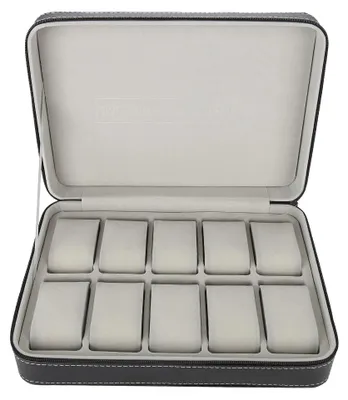 Produktbild von Uhrengehäuse-Display-Organizer, Aufbewahrungsbox für Zuhause, Geschäftsreisen, Büro