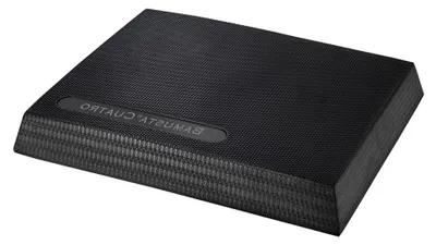 Produktbild von Balance Pad Bamusta Cuatro für Balancetraining und Verbesserung der Propriozeption, anthrazit, 180