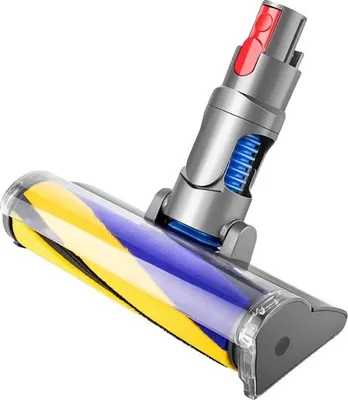 Produktbild von Roller-Bürstenreiniger, ABS-Kunststoffmaterial, kompatibel mit Premium-Staubsaugermodellen V7 V8 V10 V11 V15, motorisierter Rollertyp, LED-Lichtfunktion, Standard-Bürstenkopfgröße