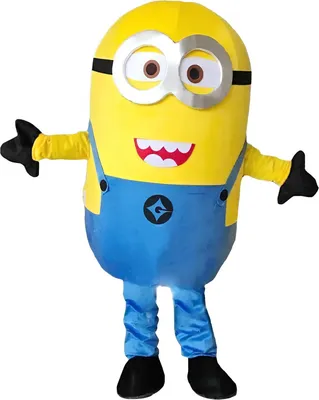 Obrázok produktu pre Kostým Minion RESTEQ s dvoma očami pre jedného dospelého