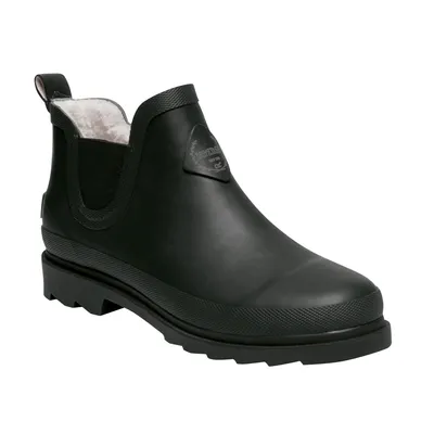 Image de Chaussures en caoutchouc Regatta pour femmes Harper doublées de fourrure synthétique, montantes jusqu'à la cheville RG4456 (36 EU) (Noir)