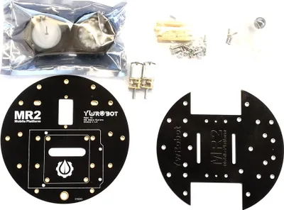 Produktbild von YwRobot MR2 Smart Car Chassis für Roboter (N20 Motor)