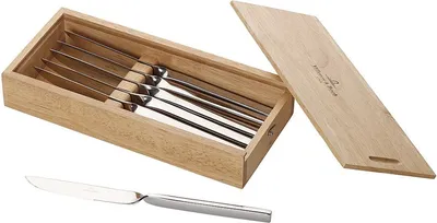 Image de Villeroy & Boch NewWave Set de couteaux à pizza et à steak 6pcs.