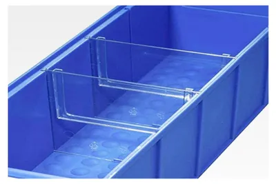 Produktbild von ProfiPlus Regalbox Trennwand S, transparent