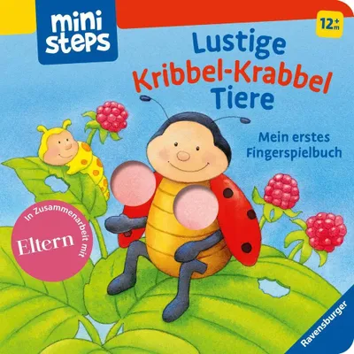 Produktbild von ministeps: Lustige Kribbel-Krabbel Tiere