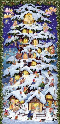 Image de Calendrier de l'Avent « Waldhaus »