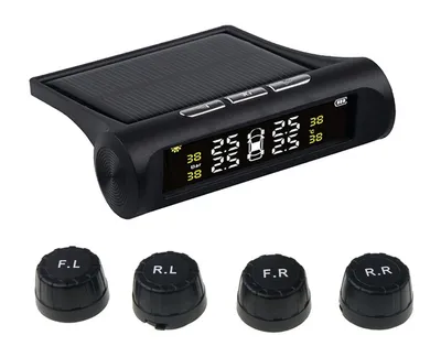 Produktbild von Solarbetriebener Reifendrucksensor TPMS für Reifendruckkontrollsystem Modell AG678