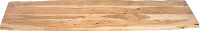 Produktbild von SAM® Tischplatte Baumkante Akazie Natur 180 x 40 cm CURTIS